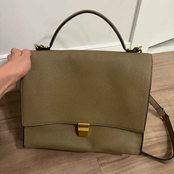 Coccinelle Frances Bag in Taupe​​ - Picture 5 of 5